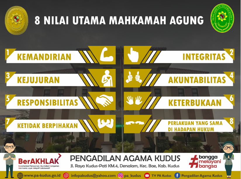 8 NILAI MAHKAMAH AGUNG RI